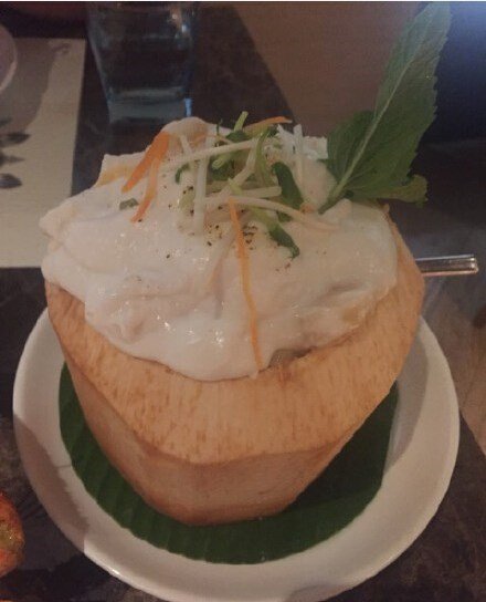 原个椰青海鲜饭