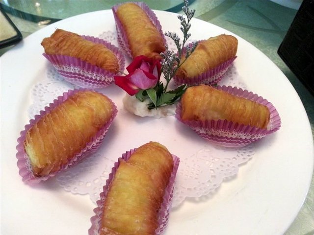 榴莲酥