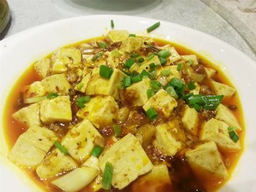 麻婆豆腐