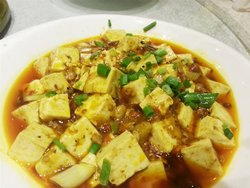 麻婆豆腐