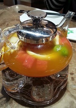 一花一叶水果茶