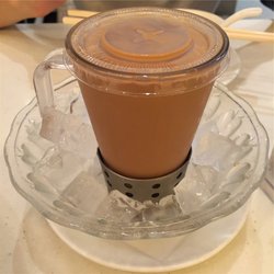 冰镇原味奶茶