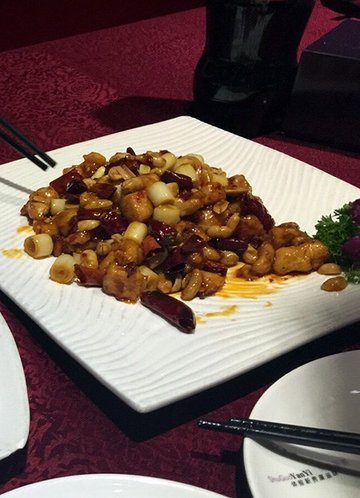 宫保鸡丁