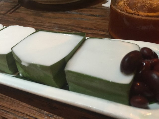 椰香布丁