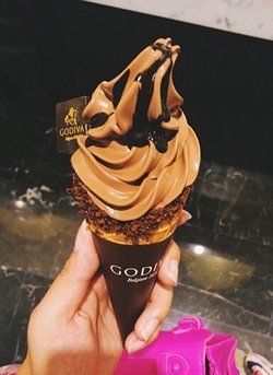 软巧克力冰淇淋