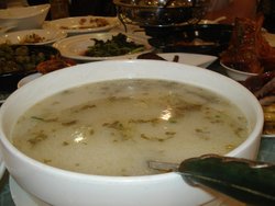雪菜面疙瘩