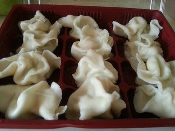 虾仁黄瓜饺子