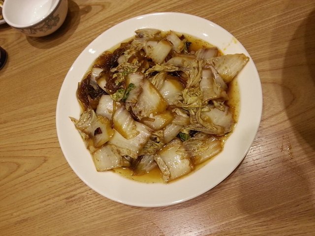 老醋白菜