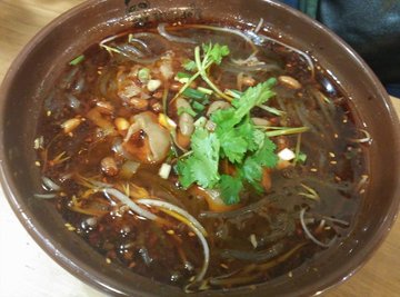 肥肠酸辣粉
