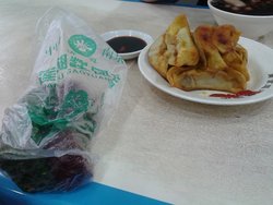 牛肉锅贴