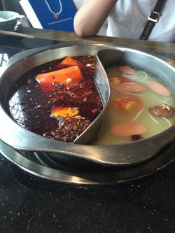 鸳鸯锅底