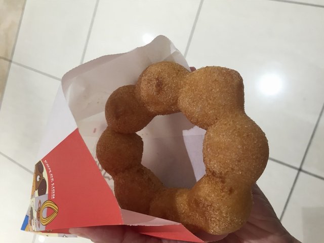甜甜圈 焦糖芬迪 7元