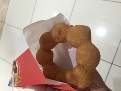 甜甜圈 焦糖芬迪 7元