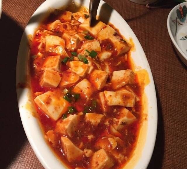 麻婆豆腐