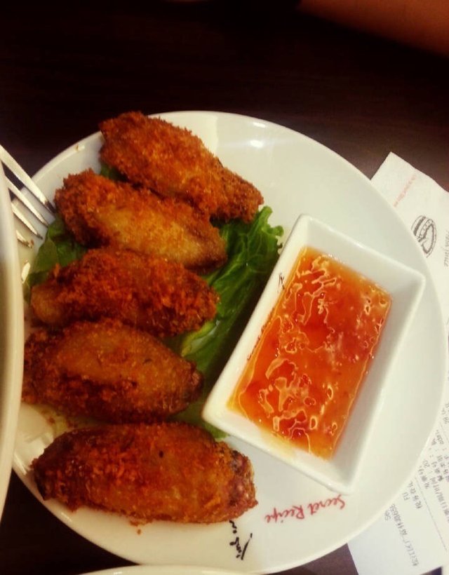 香辣蜜汁鸡翅