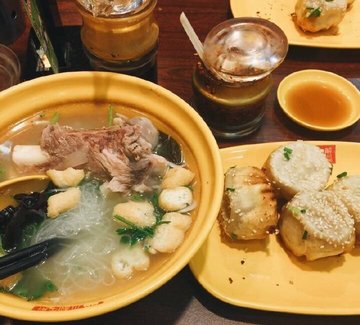 大骨头粉丝汤