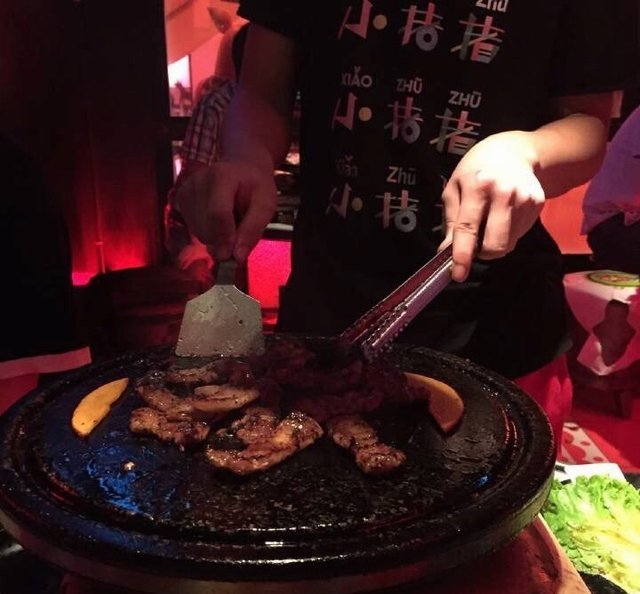 小猪猪烤肉
