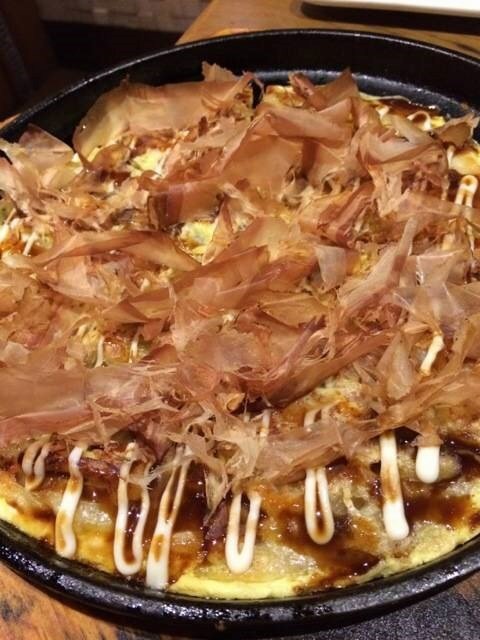 木鱼花大阪烧