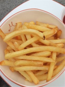 炸薯条