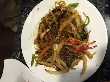 炒粉丝
