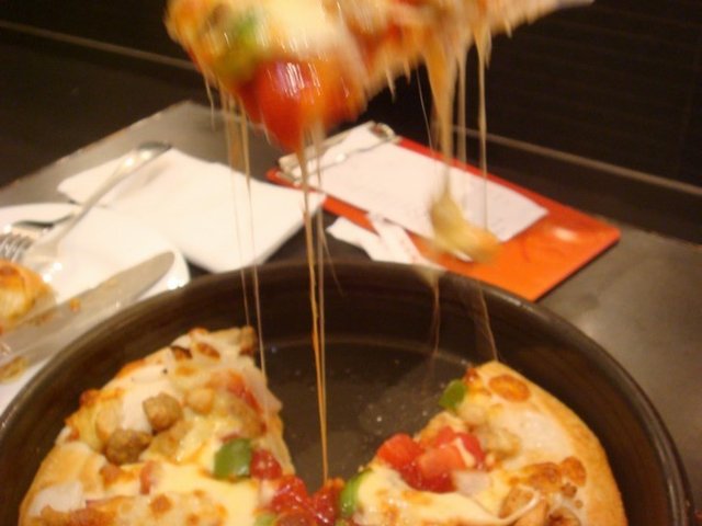 田园风光披萨
