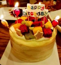 生日蛋糕
