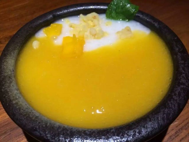椰汁西米糕