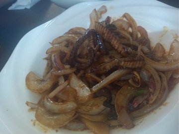 洋葱牛肉