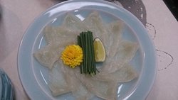 河豚鱼刺身