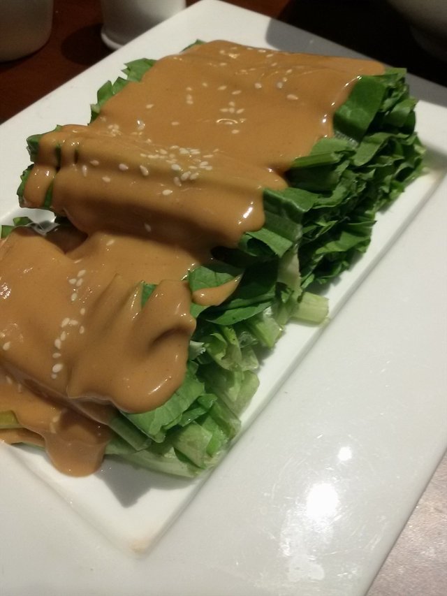 麻酱油麦菜