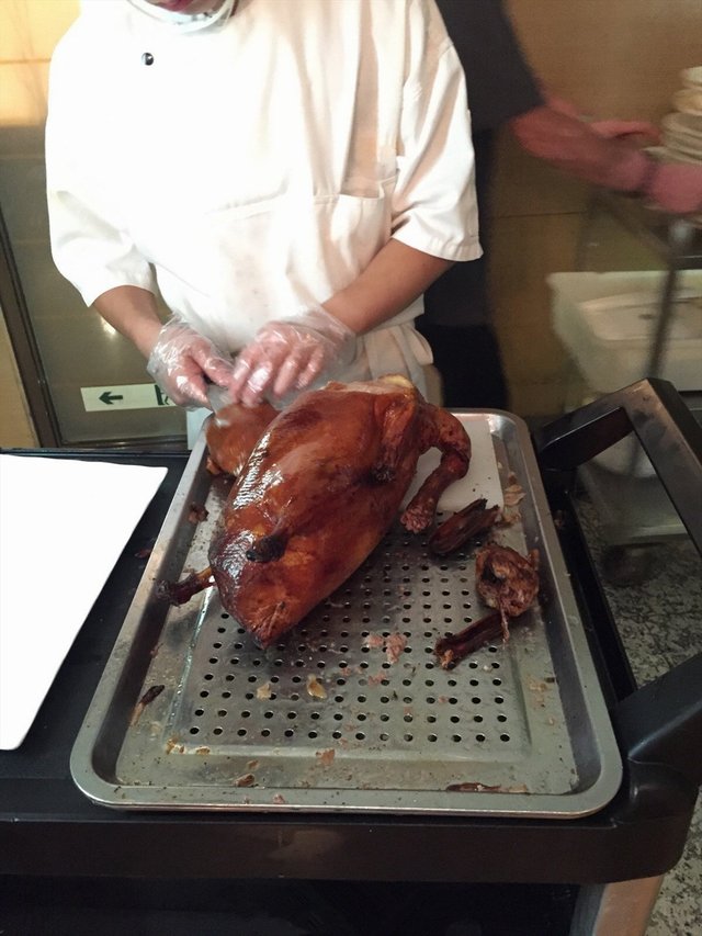 烤鸭