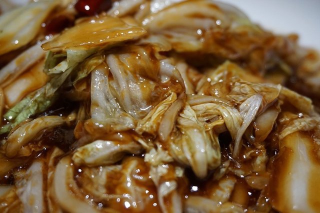 醋溜白菜