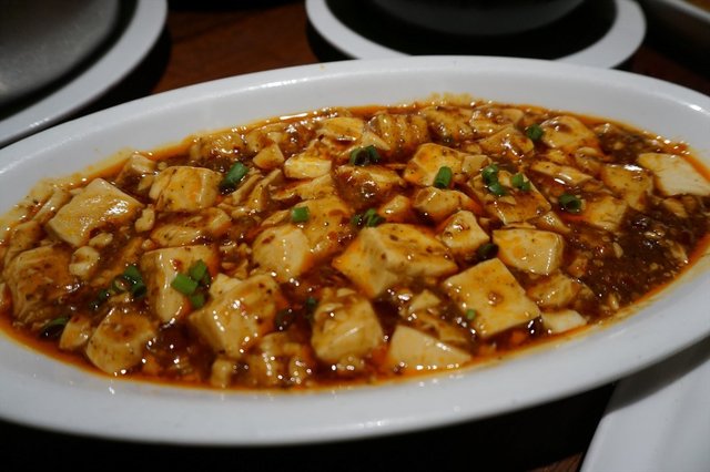 麻婆豆腐