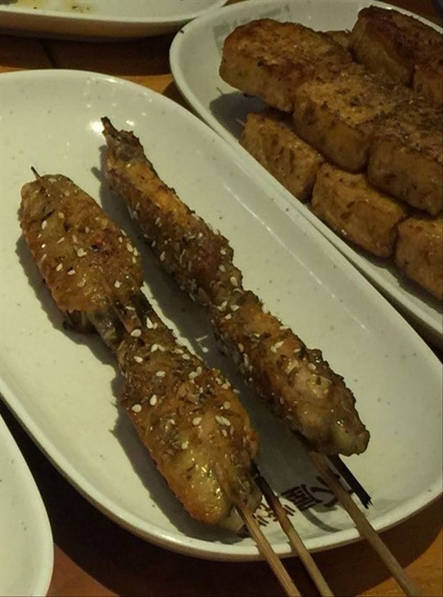 烤翅