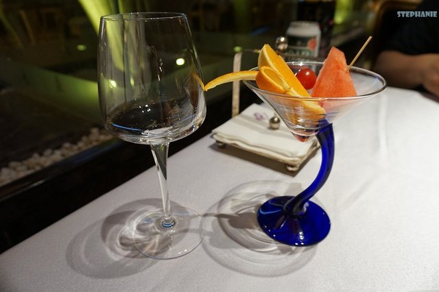 餐后水果