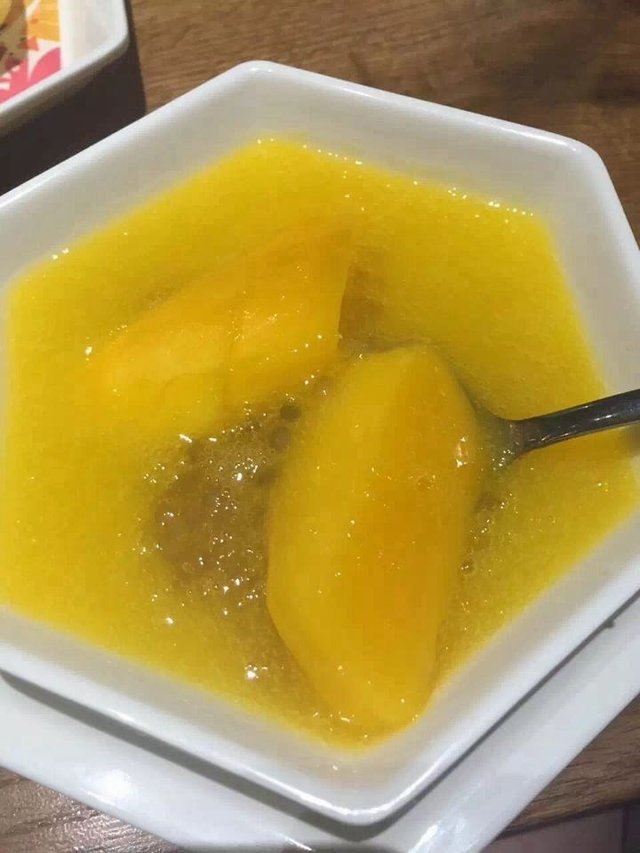 芒果西米露