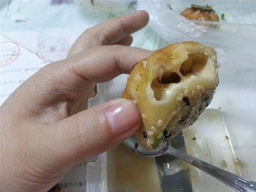 芝士虾仁生煎