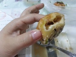 芝士虾仁生煎