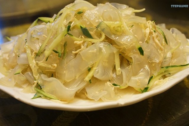 鸡丝拉皮