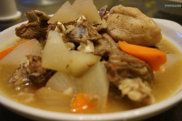 萝卜羊排