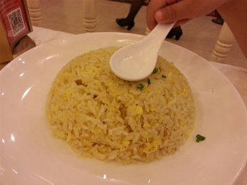 鸡蛋炒饭