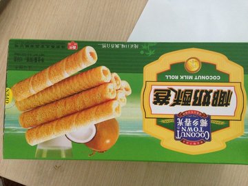 椰香奶酥