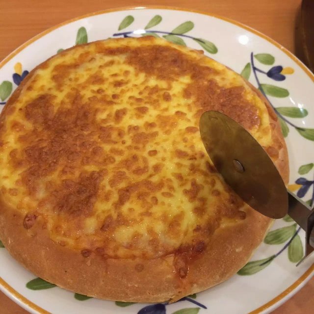 双重芝士Pizza
