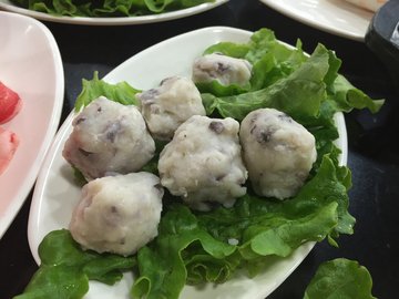 墨鱼丸
