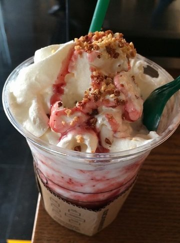 夏莓意式奶冻