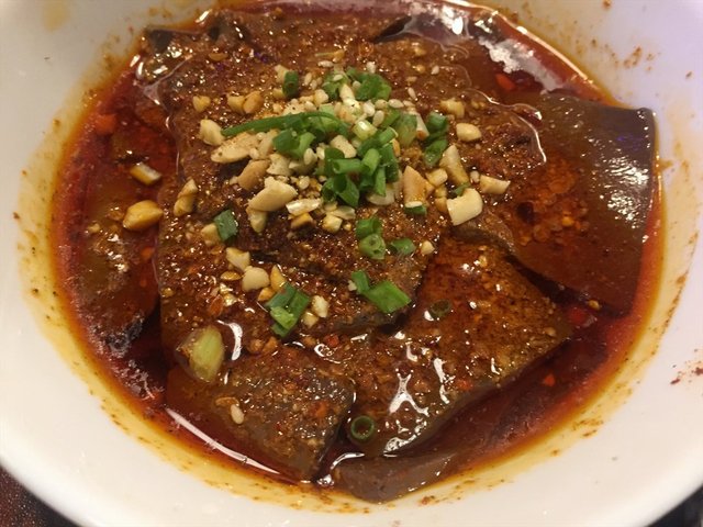 冒鸭血