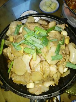 杏鲍菇烧肉