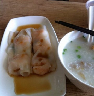 鲜虾肠粉