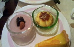 蓝莓慕斯