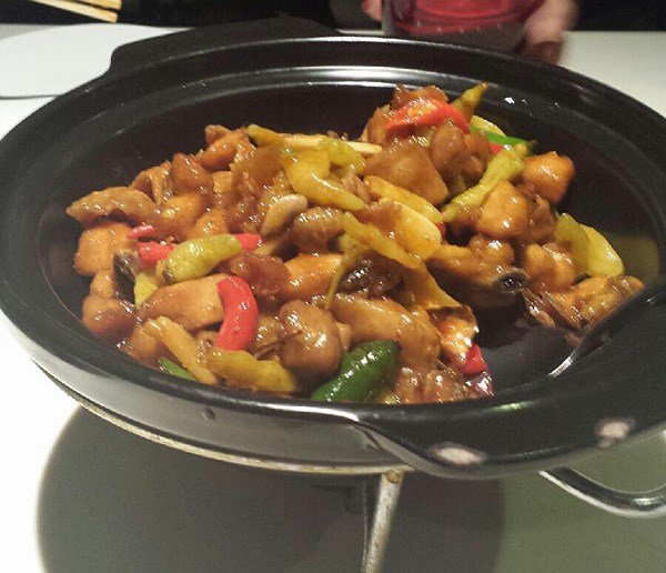 小米椒爱上小公鸡